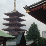 Pagoda in Asakusa, Tokyo